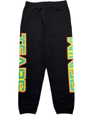 DENIM TEARS Spring Garden Track Pants - Blue