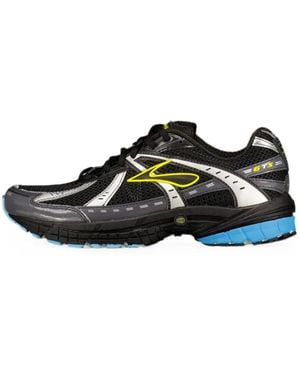 Brooks Adrenaline Gts 10 Mesh Sneakers - Black