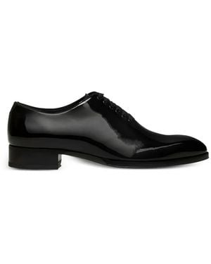 Tom Ford Elkan Derby Shoes - Black