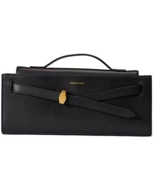 Veronica Beard Klassische Clutch - Schwarz