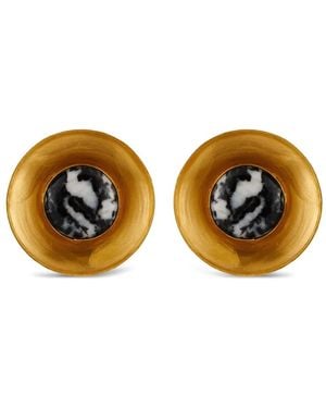 Bohème Cyclo Earrings - Orange