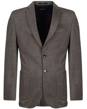 DIGEL Single-Breasted Blazer - Black