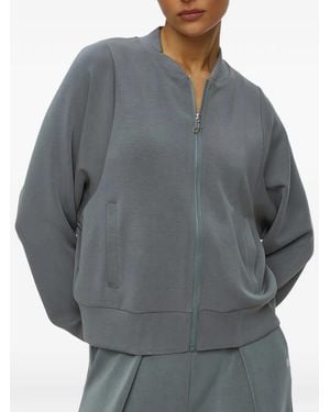 Deha Sweater Met Rits - Grijs