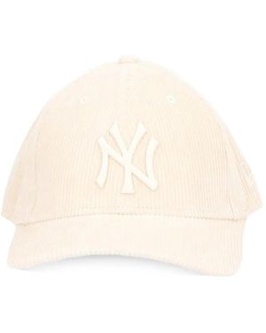 KTZ Stone Corduroy 9Forty M-Crown Baseball Cap - Natural