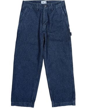 WTAPS Rear-Pockets Jeans - Blue