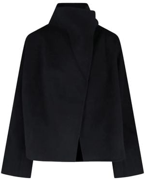 Almada Label Cadie Double-Faced Jacket - Black