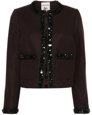 Semicouture Iryna Jacket - Black