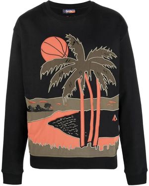 Just Don Maglione Con Stampa - Nero