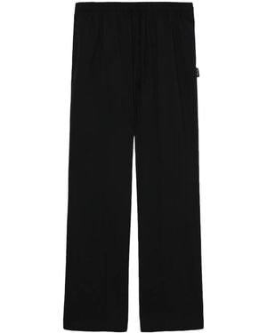 Undercover Wide-Leg Trousers - Black