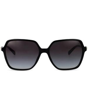 Michael Kors Geometric-Frame Sunglasses - Black