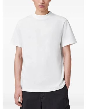 AllSaints Nero Short-Sleeved T-Shirt - White