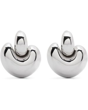 Maria Black Tryvann Earrings - White