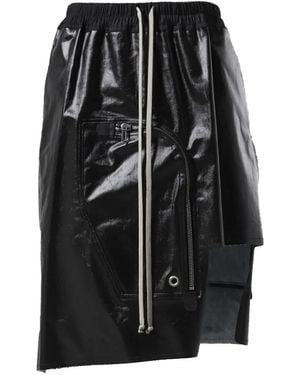 Rick Owens Asymmetrischer Midirock - Schwarz