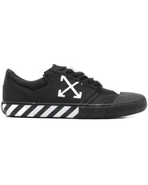 Off-White c/o Virgil Abloh Trainers Vulc Undercut Cotton - Black