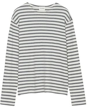 Closed Camiseta A Rayas - Blanco