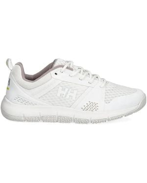 Helly Hansen Skagen F-1 Offshore Mesh-Panel Sneakers - White