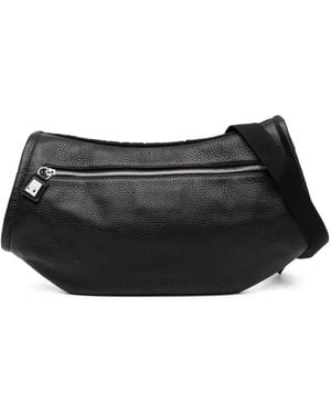 1017 ALYX 9SM Buckle-Detail Zip Shoulder Bag - Black