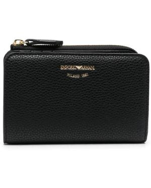 Emporio Armani カードケース - ブラック