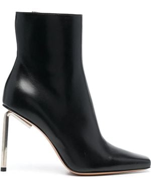 Off-White c/o Virgil Abloh Ankle Boots Leather - Black