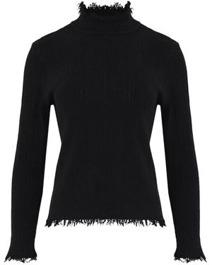 Osklen Tricot-Knit Top - Black
