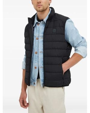 Marc O' Polo Quilted Gilet - Blue