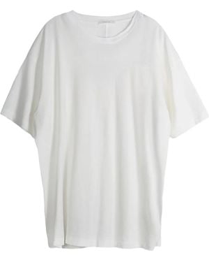 The Row Cotton T-Shirt - White