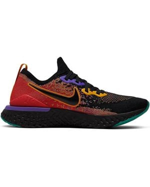 Nike Epic React Flyknit 2 Running Trainers - Black