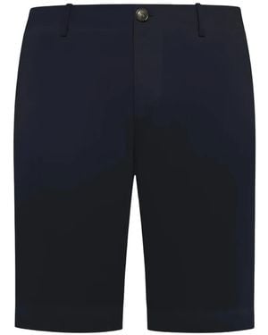 Rrd Buttoned Shorts - Blue