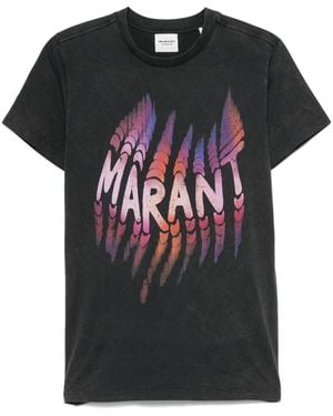 Isabel Marant Zoeline T-Shirt - Black