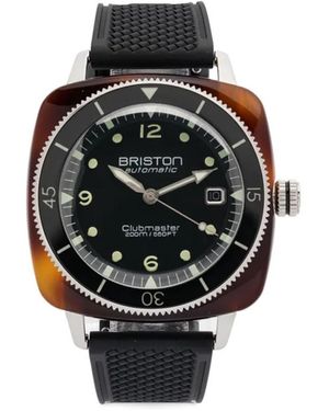 Briston Reloj Clubmaster Legend Diver de 37 mm - Negro