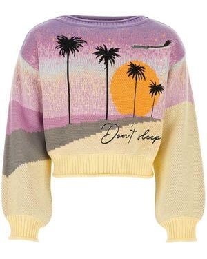 House Of Sunny Don'T Sleep Jumper - Pink