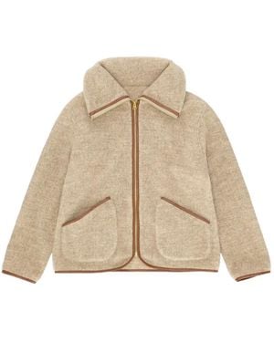 Fortela Lolie Teddy Jacket - Natural