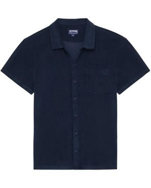 Vilebrequin Chest-Pocket Shirt - Blue