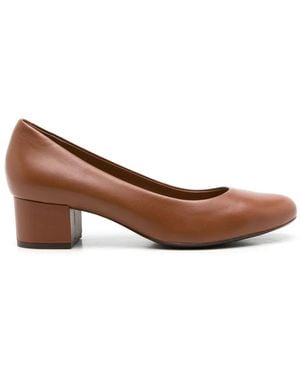 Sarah Chofakian Pumps Pomel 30Mm - Marrone