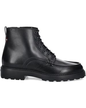 Bally Leather Boots - Black