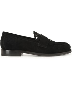 Sergio Rossi Mermaid Loafers - Black