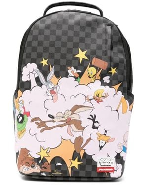 Sprayground Zaino Looney Tunes Fight Cloud - Grigio