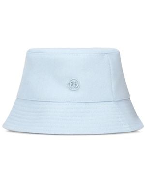 Ruslan Baginskiy Cappello Bucket Con Logo - Blu