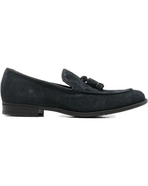 Fratelli Rossetti Tassel-Detail Loafers - Black