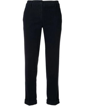 Aspesi Cuffed Trousers - Blue