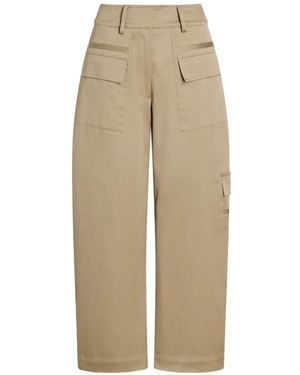 Proenza Schouler Talla Cargo Pants - Natural