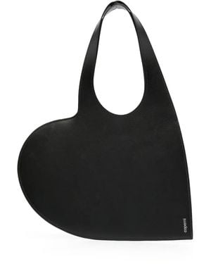 Coperni ハートシェイプ ハンドバッグ - ブラック