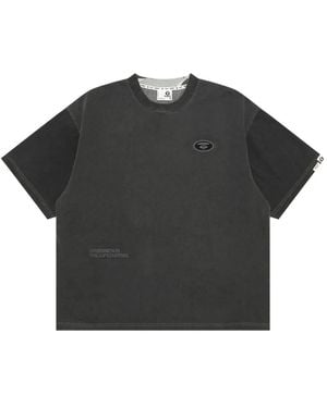 Aape By A Bathing Ape Panelled T-Shirt - Black