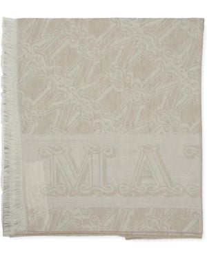 Max Mara Felpa Con Cappuccio - Natur