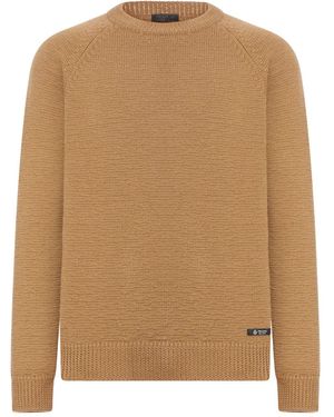 Prada Pullover mit Raglanärmeln - Braun