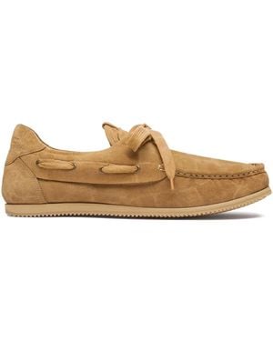Jacquemus Calf Leather Loafer - Brown