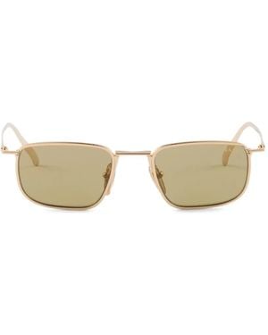 Prada Sunglasses With Logo - Metallic