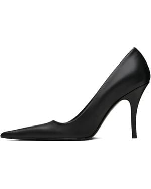 Vetements 100Mm Sharp Point-Toe Court Shoes - Black