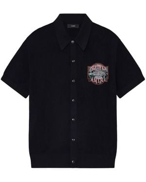 Amiri Shirt With Print - Blue