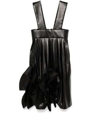 Comme des Garçons Rok Met Ruches - Zwart
